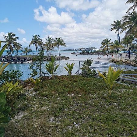 La Creole T3 Lumineux A 1Mn De La Plage Le Gosier  Luaran gambar