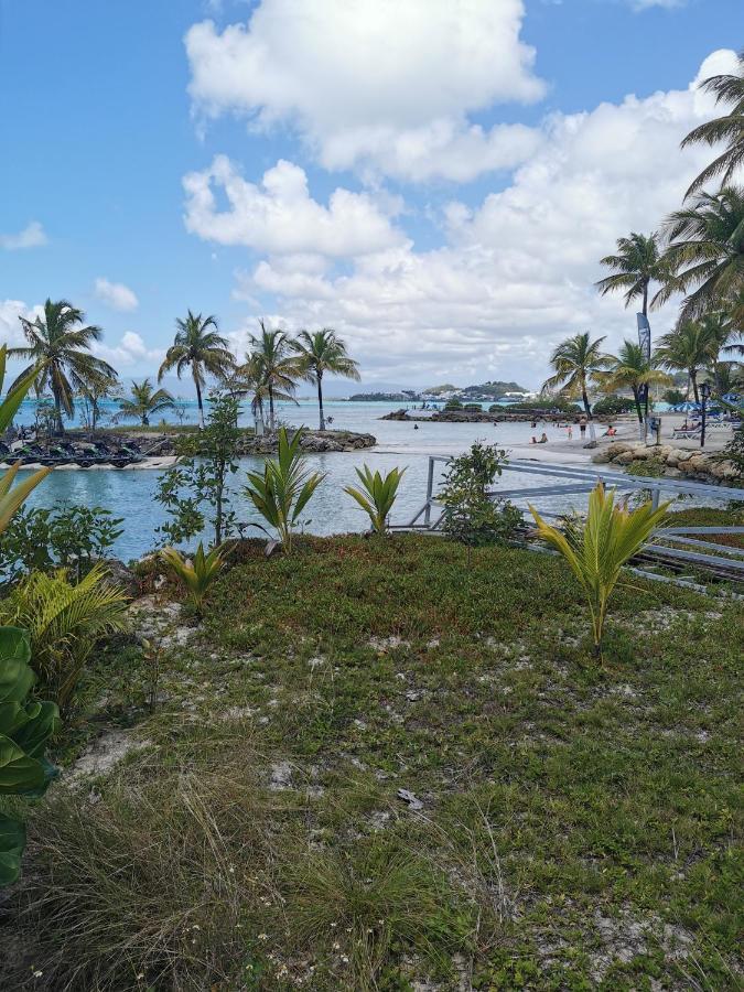 La Creole T3 Lumineux A 1Mn De La Plage Le Gosier  Luaran gambar