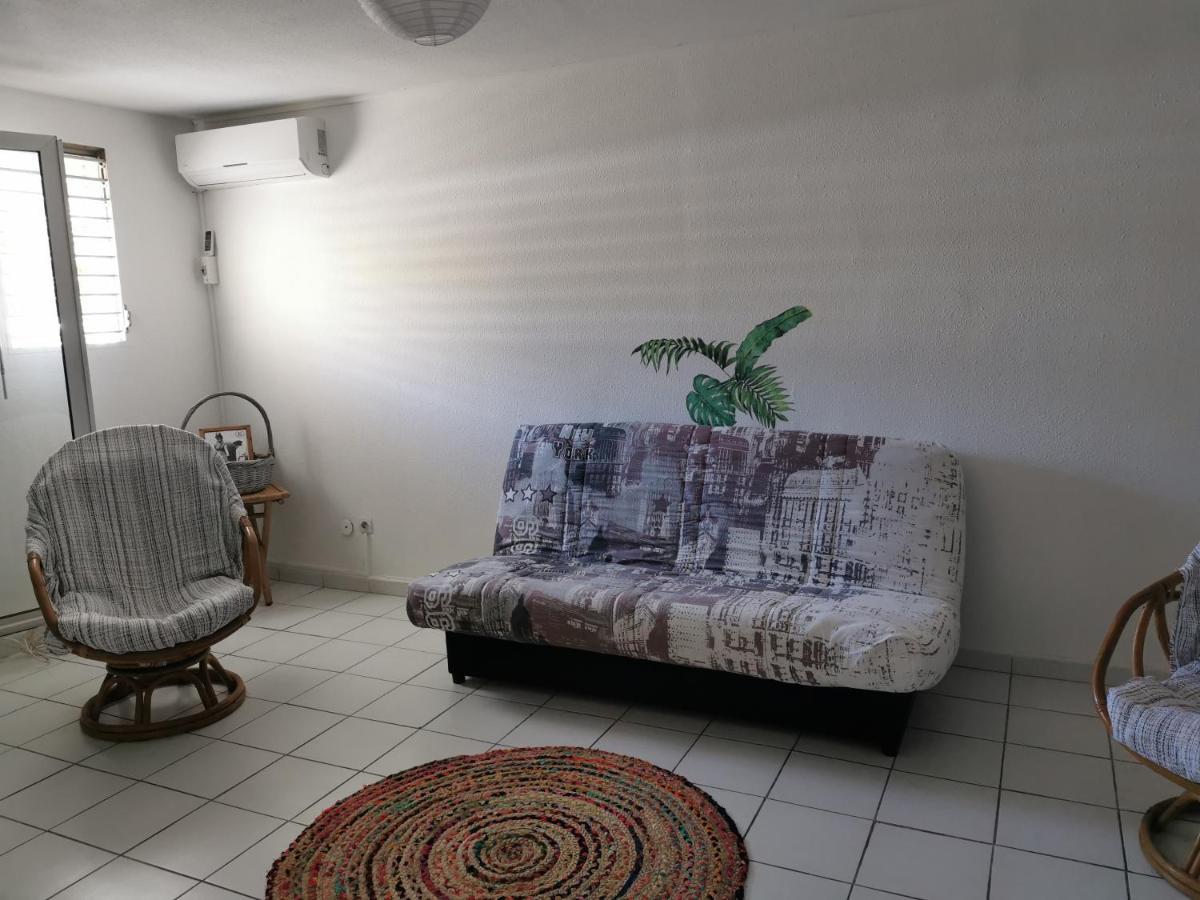 La Creole T3 Lumineux A 1Mn De La Plage Le Gosier  Luaran gambar