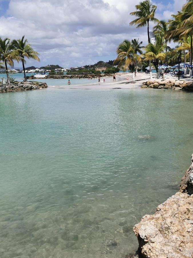 La Creole T3 Lumineux A 1Mn De La Plage Le Gosier  Luaran gambar
