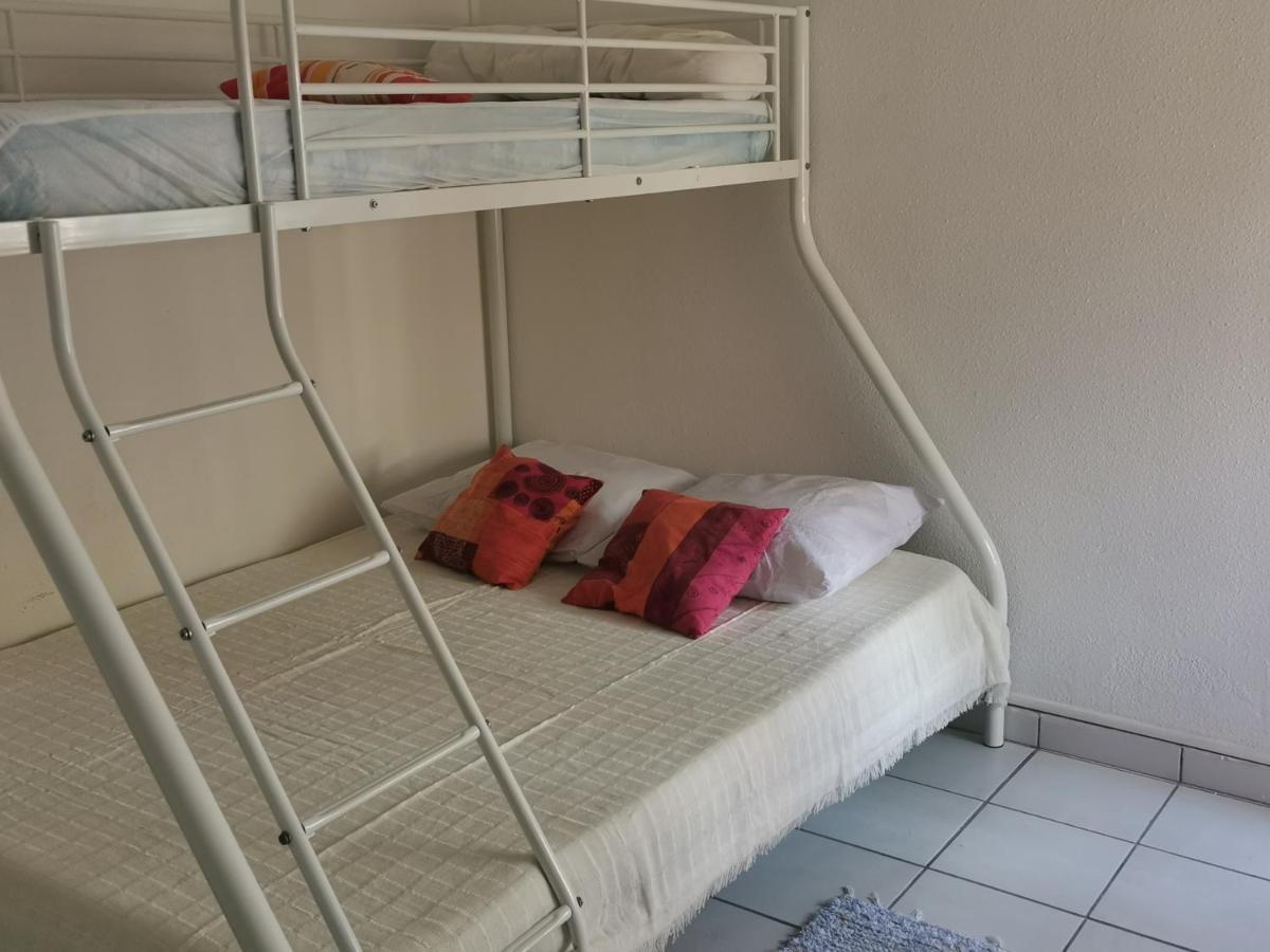 La Creole T3 Lumineux A 1Mn De La Plage Le Gosier  Luaran gambar