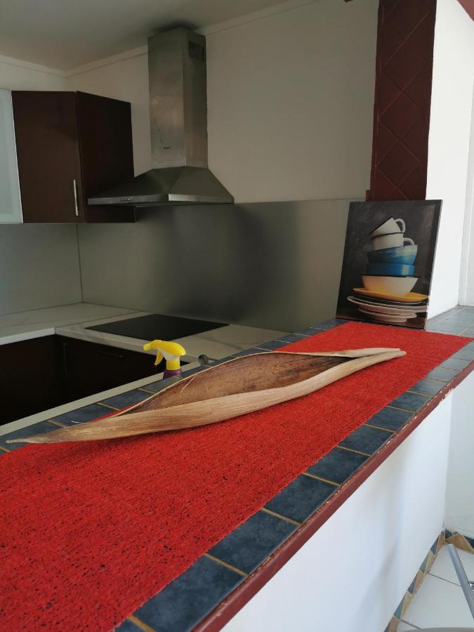 La Creole T3 Lumineux A 1Mn De La Plage Le Gosier  Luaran gambar