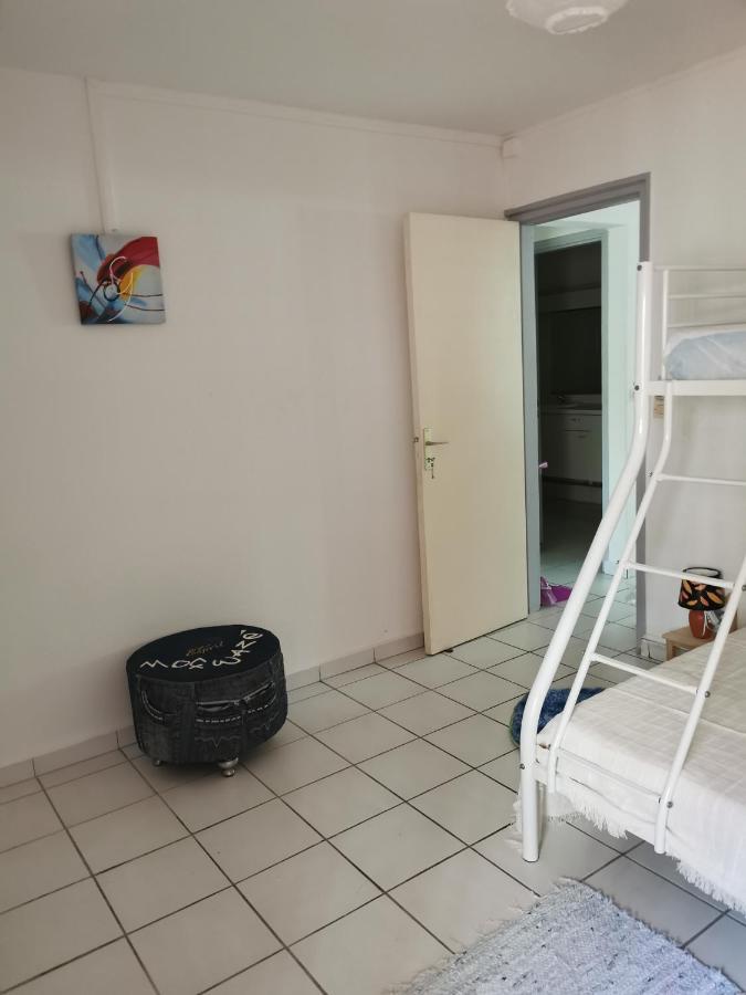 La Creole T3 Lumineux A 1Mn De La Plage Le Gosier  Luaran gambar