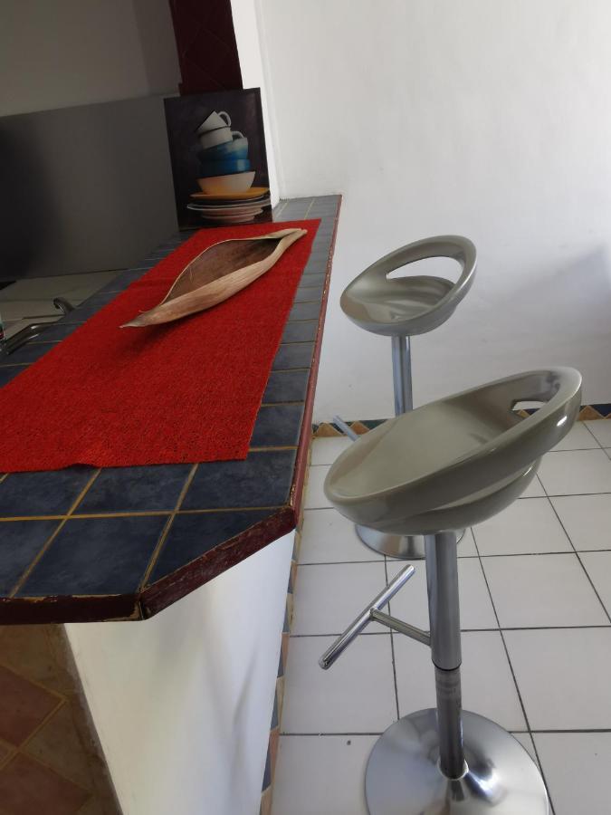 La Creole T3 Lumineux A 1Mn De La Plage Le Gosier  Luaran gambar